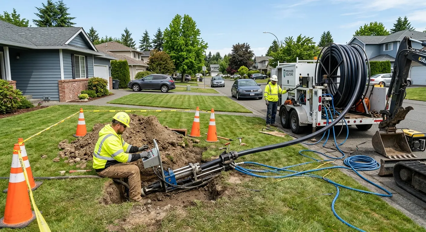 Sewer & Drain services in Tracy, CA